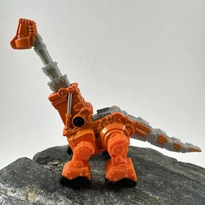 Dinotrux Skya Dozer, Diecast Figure 4" Vehicle, Orange Dinosaur - Picture 1 of 7