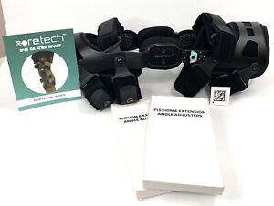 Coretech 845 OA Knee Brace Right SMALL with Adjusters - Manual - Key Wrench NEW!