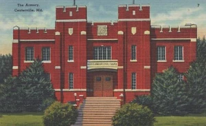 The Armory - Centerville, Maryland - lino non pubblicato - Foto 1 di 3
