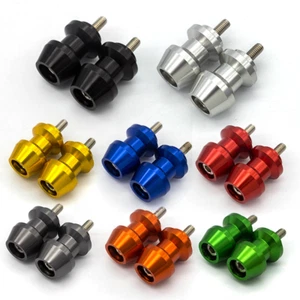 For YZFR1 R6 FZ6 FZ8 6mm Swing Arm Swingarm Spools Sliders Stand Bobbins 8Colors - Bild 1 von 15
