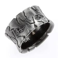 New Sector Men's Rock Face Ring ~ Size 11.5 or 12