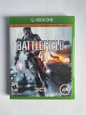 Battlefield 4 BF4 - Xbox One / Minimally Used / Original Case, W/Manual Included - Image 1 of 4