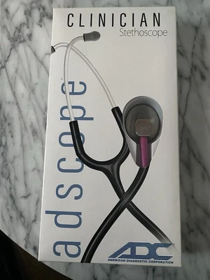 ADC 615MRS Adscope Platino Esculpido - 30 Pulgadas Met Frambuesa Foto 1 de 3