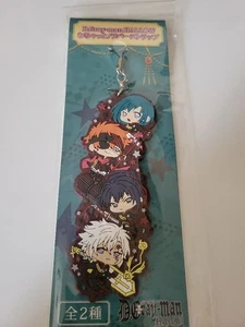 D.Gray-man figure Rubber strap key chain Allen Yu Lavi Lee mascot Japan m655 - Picture 1 of 4