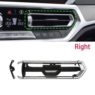 For 19-22 BMW F40 F44 G20 G26 G29 A/C Air Outlet Vent Repair Front Central Right - Image 1 of 4