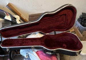 Taylor Black Hard Shell Deluxe Acoustic Guitar Ukulele Case Only Empty - Bild 1 von 13