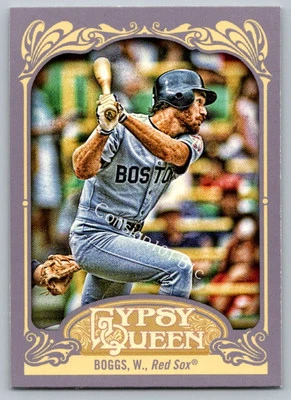 2012 Topps Gypsy Queen #248 Wade Boggs - Image 1 of 2
