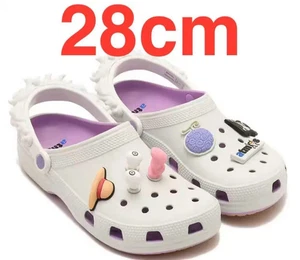 ONE PIECE x atmos x Crocs Gear 5 Luffy Classic RO Clog Orchid 28cm US m10/w12 - Picture 1 of 4
