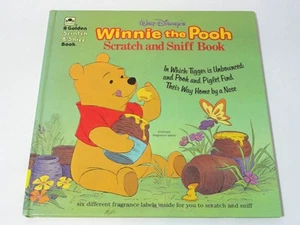 The winnie the Pooh Scratch and Sniff Book - Picture 1 of 1