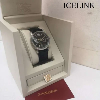 RELOJ ICE LINK AQUA LUNA IAL-SBS Diamante Reloj Hombre Sin Notación ES s Foto 1 de 4
