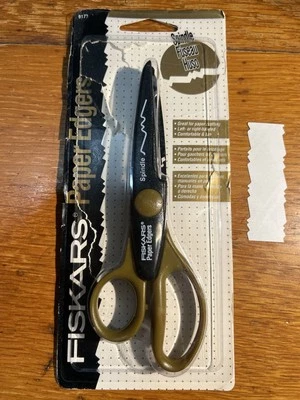 Fiskers Paper Edgers - " Spindle" Gently Pre Owned.  (F42A4) - Image 1 of 4