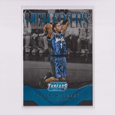 2015-16 Panini Threads High Flyers #17 Tracy McGrady - Image 1 of 2