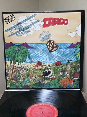 Men At Work - Cargo - Vinyl LP 1983 Columbia QC 38660 - PROMO - VG+ - Image 1 of 4