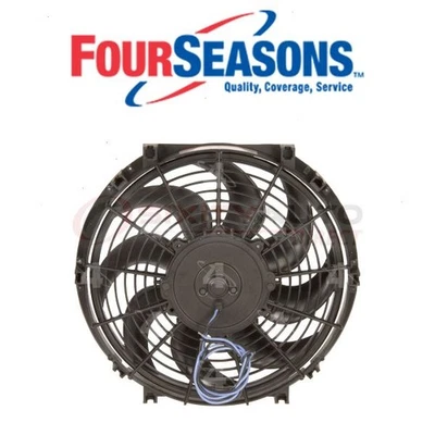 Four Seasons Engine Cooling Fan for 1950-1961 Volvo 444 - Belts Clutch Motor xh Foto 1 de 4