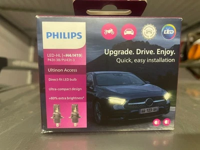 Philips Ultinon Access LED lampadina fari auto (H4), ultra-compact direct 6000k - Immagine 1 di 2