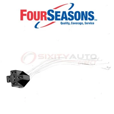 Four Seasons HVAC Relay Connector for 1991-1996 Chevrolet C2500 - Heating bw Foto 1 de 4