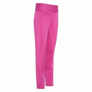 Leggings equitazione bambina silicone completo IRHTessy Imperial Riding valentina rosa - Foto 1 di 3