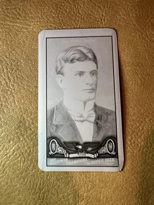 2011 Upper Deck Goodwin Champions Rube Waddell Mini Printing Plate 1/1 - Image 1 of 2