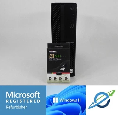 DELL OPTIPLEX 3090 SFF i5-10400 2.90GHz 16GB 256GB NVMe SSD - Windows 11 Pro - Image 1 of 4