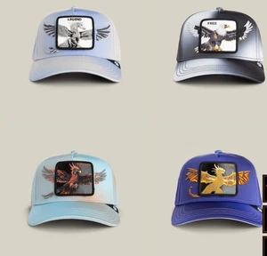 GOORIN BROS NEVER STOP STOP SET FLIGHT COLLECTION OF 4 CAPS NEW FRIDAY DROP - Bild 1 von 10