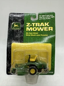 Ertl John Deere Z-Trak Mower -1/32-3” long-Diecast-New 2002 - Picture 1 of 11