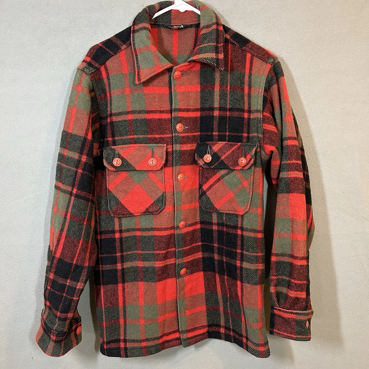 Vintage Cpo Shirt Indiana Vintage Outerwear Coats & Jackets for