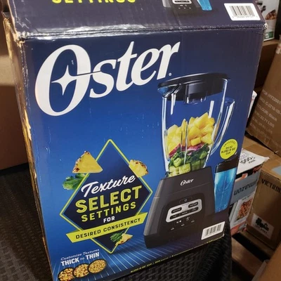 Oster Blender Texture Select Settings Blend-N-Go 24 oz Cup Mug & 6 Cup Glass Jar - Image 1 of 4