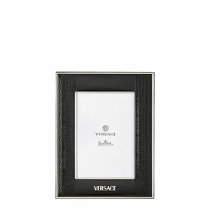 Rosenthal Versace Picture Frame Frames VHF10 - Black-Black, 10 x 15 cm - Picture 1 of 1