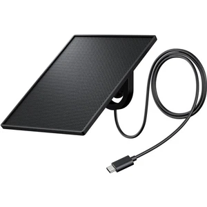 Solarpanel, Überwachungskamera, WLAN, USB C, wetterfest, Outdoor, 3 Watt - Bild 1 von 1