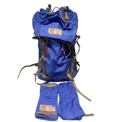 Mochila Chouinard Dragon #CH-113 Equipamiento Vintage Azul Patagonia Foto 1 de 4