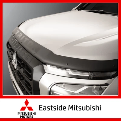 Genuine Mitsubishi Triton MV Matte Bonnet Protector 2024-Onwards - image 1 of 2