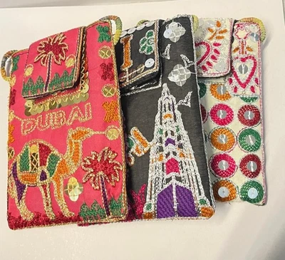 Bolsa Banjara más vendida obra maestra bohemia artesanal única acceso para mujer Foto 1 de 4