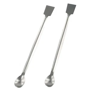 Effortlessly Handle Powdery or Granular Materials 20cm Sampling Spoon Set - Picture 1 of 24