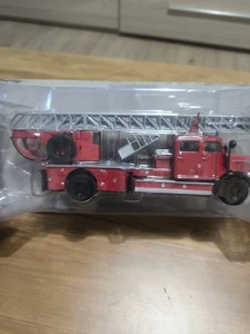 Die cast camion AUTOSCALA KRUPP DL52 METZ  DIE CAST POMPIERI DAL MONDO 1/43 - Foto 1 di 2