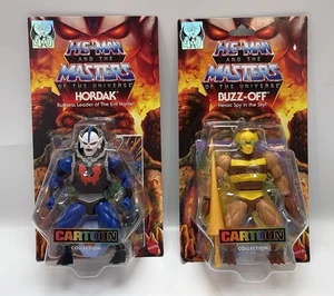He-Man MOTU 40th Cartoon Collection Hordak & Buzz-Off Figuren Set - Bild 1 von 1