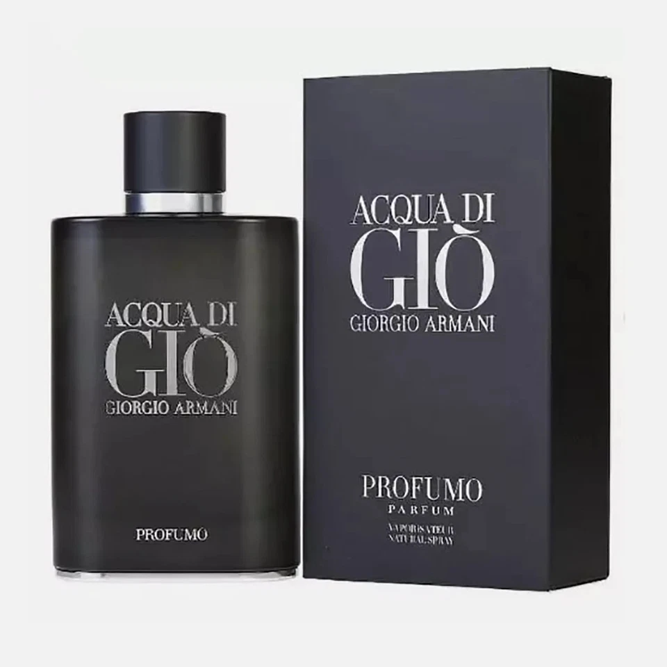 全新 Acqua Di Gio Profondo Giorgio Armani 出品,3.3 盎司男士香水喷雾 全新带盒 — 第 1/1 张图片