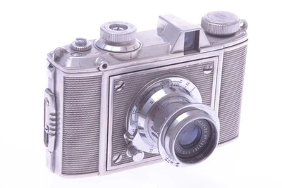 ✅ CÁMARA PONTIAC LYNX II 3x4cm 127 ROLLO PELÍCULA CON LENTE BERTHIOT 50MM 3.5 COMO NUEVA  Foto 1 de 4