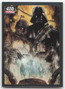 2023 Topps Chrome Star Wars Galaxy #42 Diabolic Duo - Picture 1 of 2