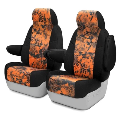 For Toyota Sienna 21-24 Seat Cover Kryptek Neosupreme 1st Row Tactical Camo — 第 1/4 张图片