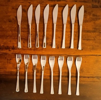 AMC Kuchenbesteck Set (für 8 Personen) - Edelstahl 18/10 - Bild 1 von 3