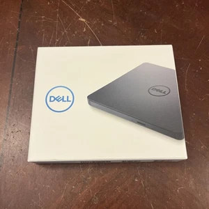 NEW! Sealed! DW316 Dell Slim DVD Compact USB Drive CD DVD +/- RW Windows Mac K62 - Picture 1 of 3
