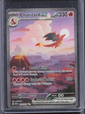 Charizard ex - Special Illustration Rare SV: Scarlet & Violet 151 199/165 NM - Image 1 of 2
