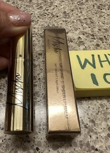 Mischo Lip Shine Sheer Lip Balm XO .098oz/2.8g FULL SZ SEALED BOX Nude $23 NEW - Picture 1 of 19