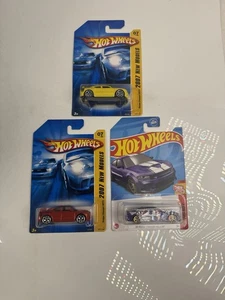 Hot Wheels Lot Models Dodge Charger SRT8 MOPAR Yellow Orange Purple 2020 Hellcat - Picture 1 of 16