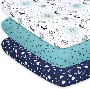 Sabanas para mini cuna de niño Set de 3 cosas de bebe regalo babyshower suav - Foto 1 di 6