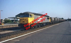 Original 35mm Railway Slide (F66) 56006 @ Oxford Sept 1989 - Foto 1 di 1