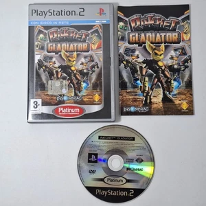 Ratchet Gladiator Insomniac Games Platinum PlayStation 2 PS2 Italiano - Picture 1 of 8