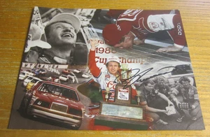 Bill Elliott Autographed Signed 8X10 Photo NASCAR Racing Champion HOF - Picture 1 of 3