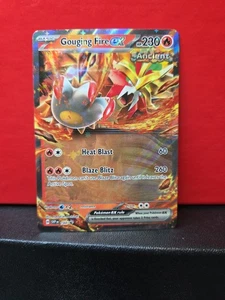 Gouging Fire ex 144 Sv: Scarlet & Violet Promo Cards Holo - Picture 1 of 3