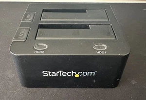 StarTech SDOCK2U33 StarTech Accessory USB3 Dual Hard Drive Docking Station - Afbeelding 1 van 4